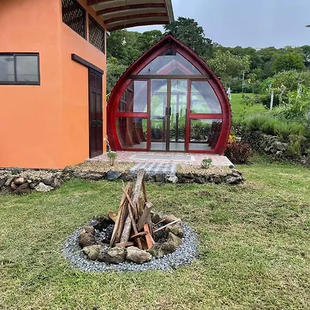 Glamping Campo Alegre Hotel Cartago Exterior photo