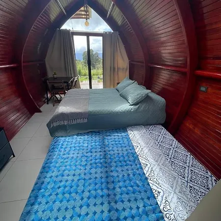 Glamping Campo Alegre Hotel Cartago Exterior photo